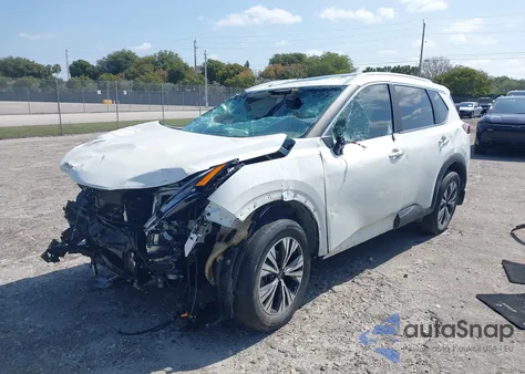 2023 Nissan Rogue Sv Fwd из США, поврежденный, VIN 5N1BT3BA3PC800352